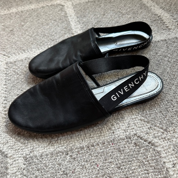 Givenchy Shoes - Givenchy Strap Leather Sandals